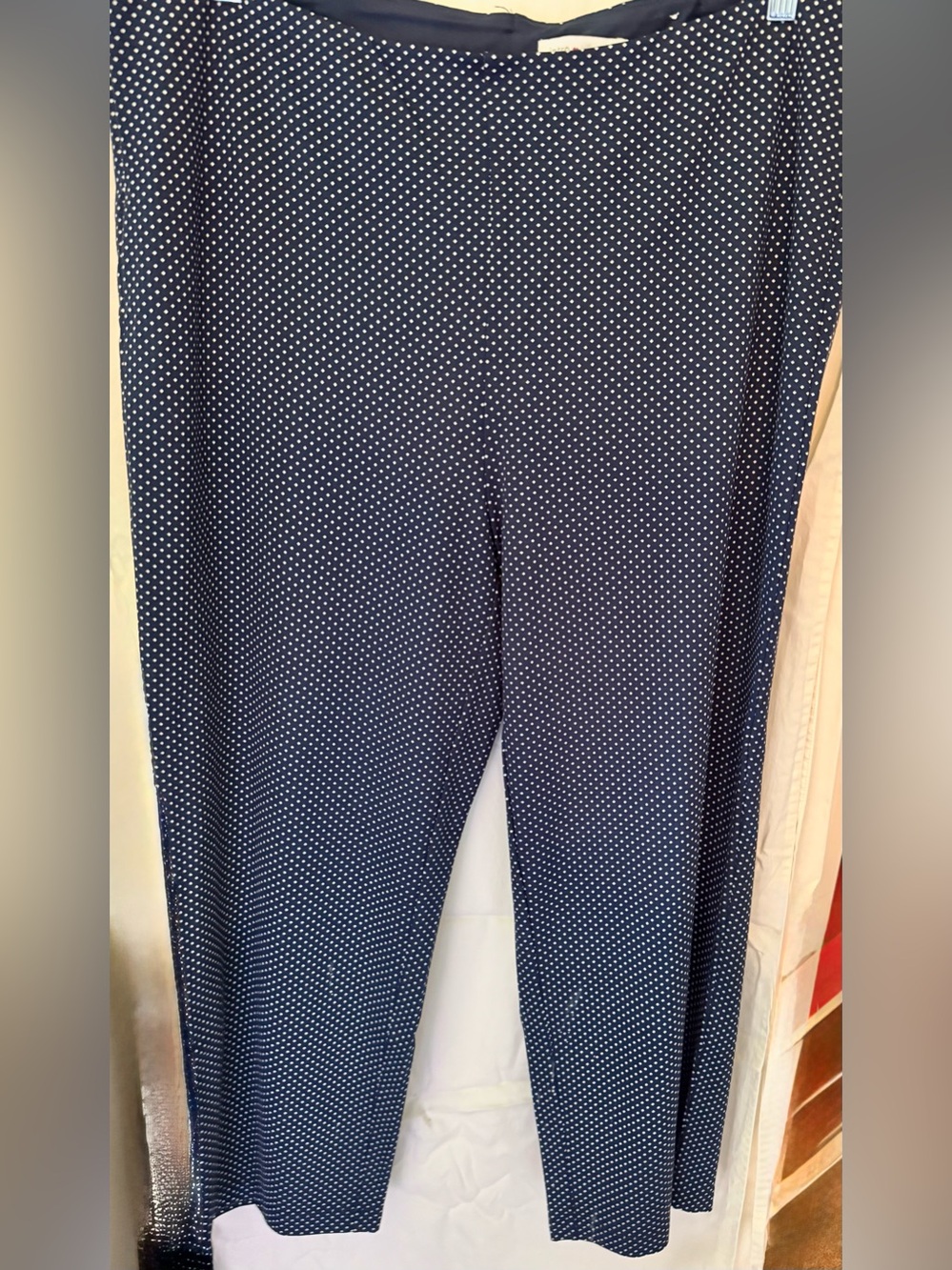Intro polka dot navy pants